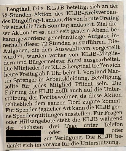 72-Stunden-Aktion